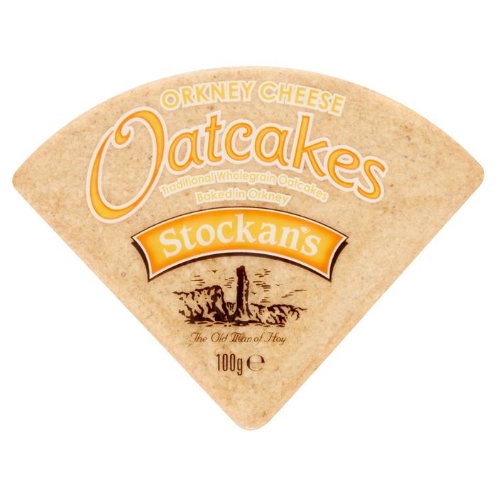 Stockan's Cheese Oatcakes 100g